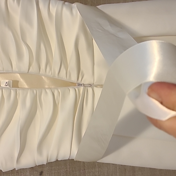 Communion/flower girl dress - Picture 4 of 5